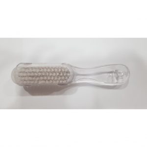 LESIS Pumice Stone Foot Brush With handle 2 sided function - Image 3