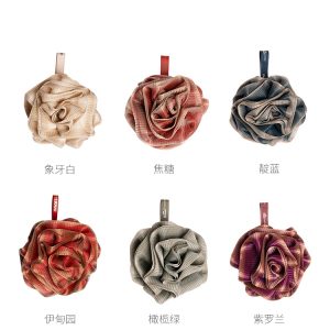 KRRAMEL BATH FLOWER SOFT MESH LACE FREE GIFT BOX - Image 4