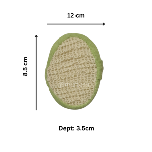 LESIS RAMIE EXFLOLIATING BATH SPONGE - Image 2