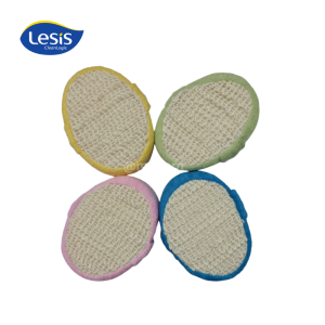 LESIS RAMIE EXFLOLIATING BATH SPONGE - Image 1