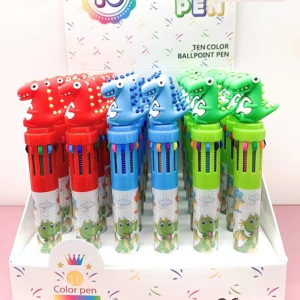 910 10 COLORS PEN DINASOUR
