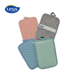 LESIS[READY STOCK] VISCOSE BATH SCUBBER - SQUARE - Image 1