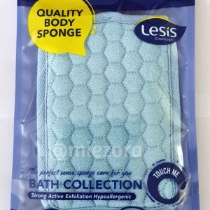 LESIS[READY STOCK] VISCOSE BATH SCUBBER - SQUARE - Image 2