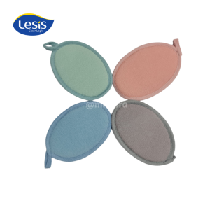 LESIS VISCOSE BATH SCRUBBER - OVAL - Image 1