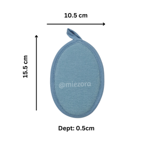 LESIS VISCOSE BATH SCRUBBER - OVAL - Image 2