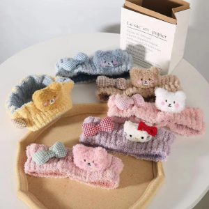 Variety Headband cute cartoon for bath face wash - Image 1