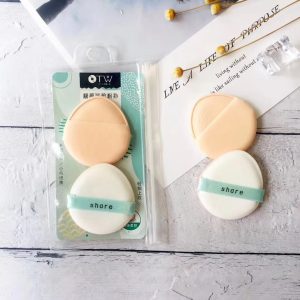 2pcs Air cushion foundation make up sponge blender - Image 1