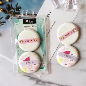 2pcs Air cushion foundation make up sponge blender - Image 2